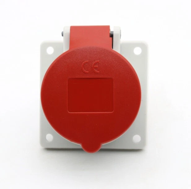 1PCS MENNEKES TYP 1385 TYP1385 16A IP44 INDUSTRIAL PLUG SHIP