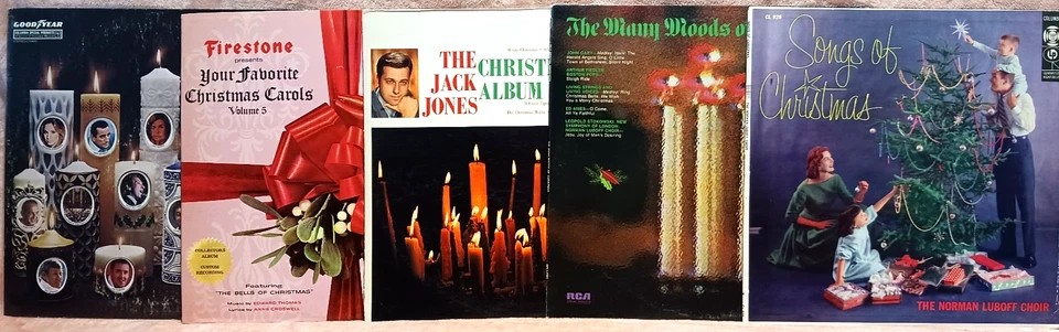 Рождественский лот (5) винил Julie Andrews Jack Jones Norman Luboff etc - Изображение 1 из 1