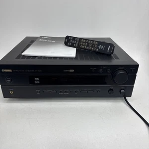 Yamaha HTR-5540: Paquete remoto estéreo receptor AV probado funciona muy bien - Imagen 1 de 9