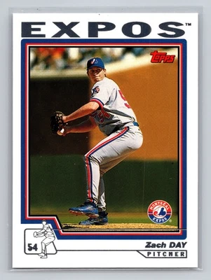 2004 Topps - Zach Day #97 - Image 1 of 2