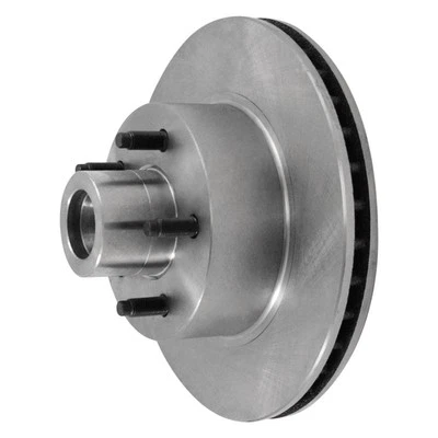 For Lincoln Town Car 82-90 DuraGo Plain Vented Front Brake Rotor & Hub Assembly - Image 1 of 2