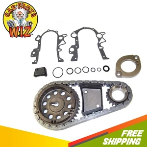 Engine Timing Chain Kit Cover Gasket Set Fits 05-10 Dodge 3.3L 3.8L OHV Cu. 201 - Picture 1 of 3