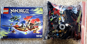 LEGO Ninjago #70738: Final Flight of Destiny's Bounty - See desc for missing pcs