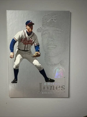 1999 Skybox 熔融金属切碎机琼斯重金属融合 #43F 勇子 — 第 1/2 张图片