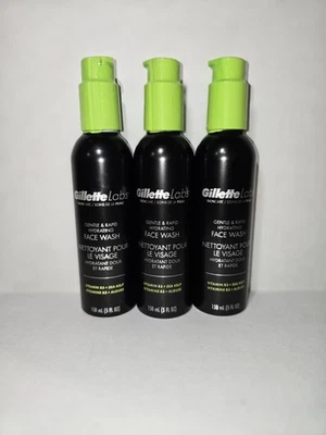3x Gillette Labs Cuidado de la Piel Suave e Hidratación Rápida Jabón Facial 5 oz Cada uno Foto 1 de 4