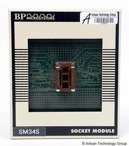BP Microsystems SM34S SOIC Socket Module - Picture 1 of 2