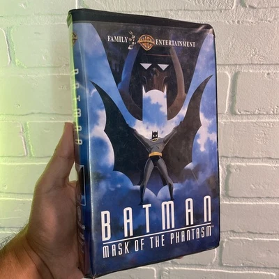 Batman - Mask of the Phantasm (VHS, 1994, Clamshell) - Image 1 of 4