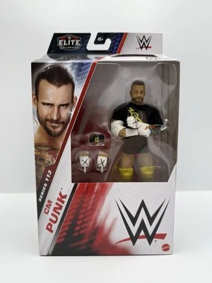 Figura de acción de lucha libre punk WWE Mattel Elite Collection Series 113 CM Foto 1 de 4