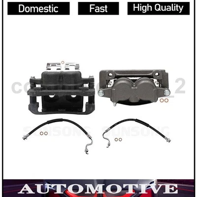 Manguera de freno delantera 4x para Infiniti QX56 2004 2005 2006 Foto 1 de 4