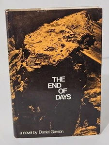 The End of Days by Daniel Gavron HC 1st Ed. 1970 Novel VG Cond. - Imagen 1 de 11