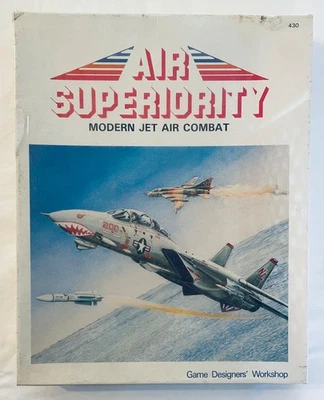 Air Superiority + Desert Falcons GDW 1987-1988 NUEVO PRECINTADO Foto 1 de 4