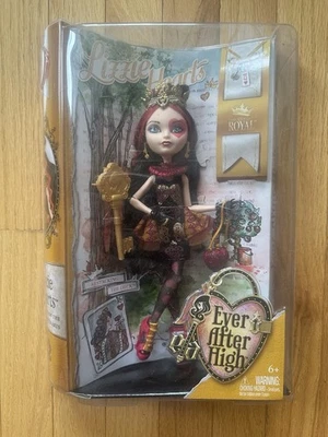 Muñeca de moda Ever After High 2013 12" Lizzie Hearts Mattel Queen of Hearts rara Foto 1 de 4