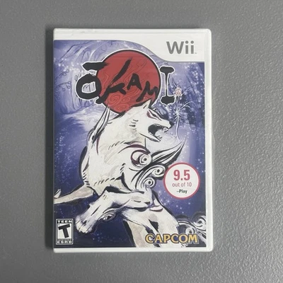 Okami (Nintendo Wii, 2008) BRAND NEW FACTORY SEALED - Image 1 of 3