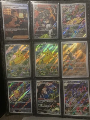 Lote de 202 cartas oficiales de JCC Pokemon ultra RARAS incluidas | GX EX o Mega EX Foto 1 de 4
