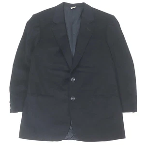 GUCCI Vintage 100% Cashmere Back Logo All Over Pattern Single Tailored Jacket Na - Picture 1 of 9