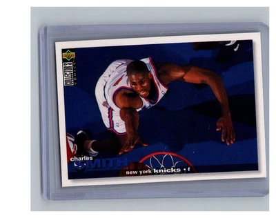 1995-96 Коллекционный выбор немецкий I #104 Чарльз Смит - Изображение 1 из 2