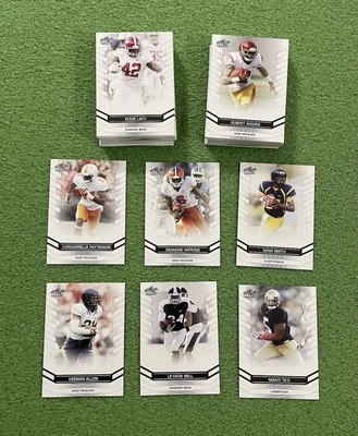 2013 Leaf Draft Football Complete 100 Card Set Hopkins Geno Keenan Allen RC - Image 1 of 2