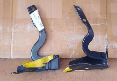 MAZDA 121 METRO DW BONNET HOOD HINGE HINGES PAIR LEFT RIGHT LH RH GENUINE - image 1 of 4