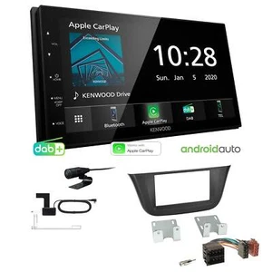 Kenwood Autoradio Apple CarPlay Android DAB+ für Iveco Daily VI ab 2014 schwarz - Bild 1 von 6