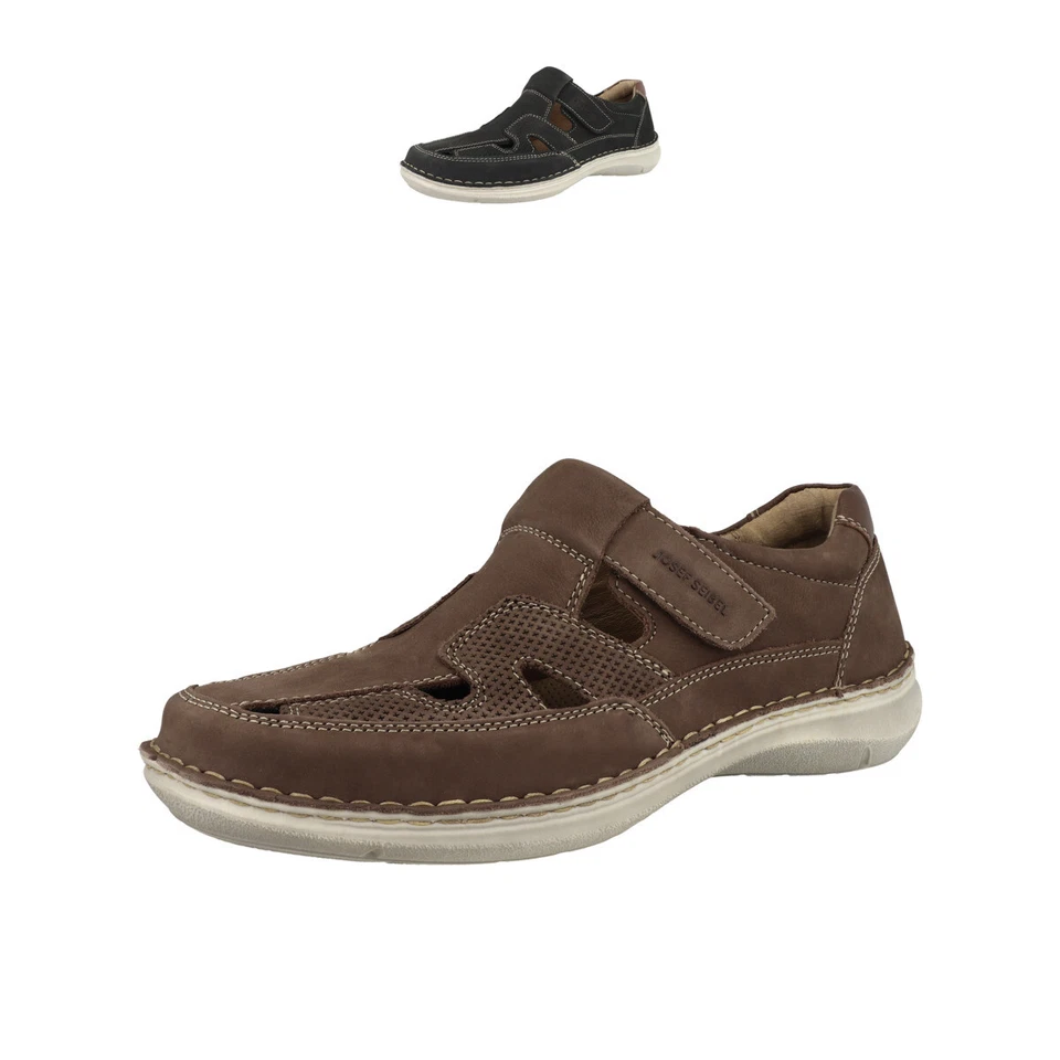 Josef Seibel New Anvers 81 Mocassins Homme Mocassins Mocassin Chaussures D'Été - Photo 1/1