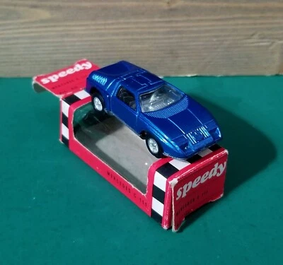 MERCURY SPEEDY N°818 MERCEDES BENZ C111 WANKEL Scala 1:66 Made Italy 1969 N.I.B. - Immagine 1 di 4