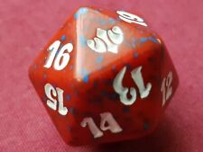 Magic The Gathering CONFLUX RED D20 SPINDOWN DICE DIE MTG