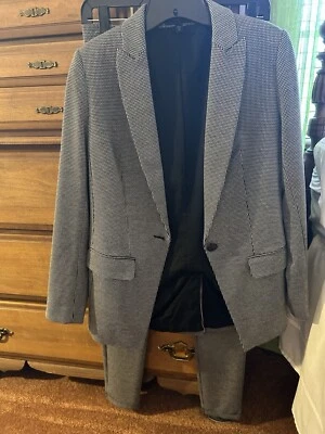 Traje de mujer Express a cuadros talla XS, perfecto estado, perfecto para entrevista Foto 1 de 4