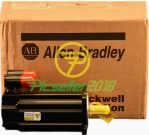 1 pc NEW ALLEN BRADLEY MPL-B420P-SK72AA SERVO MOTOR Fast Delivery UPS or FedEx - Picture 1 of 8