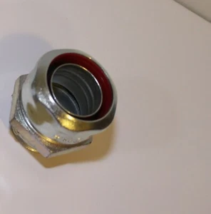 1-1/2''  liquid tight flex connector new w/o box - Picture 1 of 5