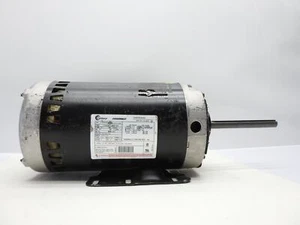 Century H1054RB Juggernaut Rigid 3 Phase 6-1/2" Diameter Condenser Fan Motor - Picture 1 of 7
