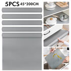 5-20M Non-Slip Drawer Mat Shelf Liner Cabinet Storage Pad Kitchen Cupboard Decor