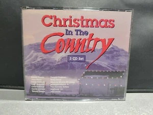 Christmas in the Country (3 Cd Set) - Audio CD - GOOD Plus, Free Shipping  - Picture 1 of 8
