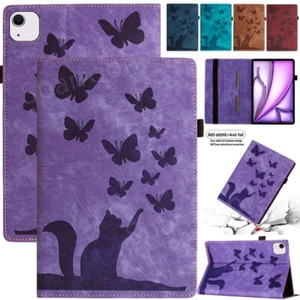 For 2024 iPad Air 11" 13" / Pro 11" 13" 7/8/9/10th Flip Leather Stand Case Cover - Picture 1 of 63
