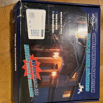 SKYLINK Complete Wireless Alarm System Model SC-1000-W New - Image 1 of 4
