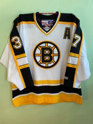 Patrice Bergeron Boston Bruins Jersey CCM Large — 第 1/3 张图片