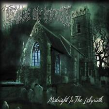 Cradle of Filth Midnight in the Labyrinth (CD) Album (Jewel Case)