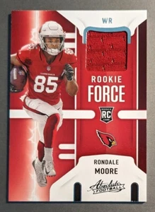 2021 Panini Absolute Rondale Moore Trikot Rookie Force Karte Arizona Cardinals RC - Bild 1 von 2