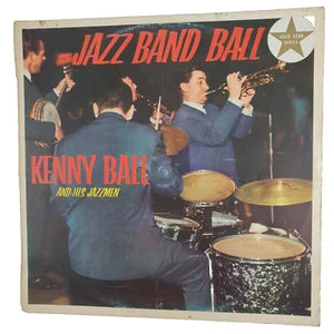 Kenny Ball & His Jazzmen - Jazz Band Ball 33 RPM Vinyl LP Record, 1970's, Jazz - Picture 1 of 5