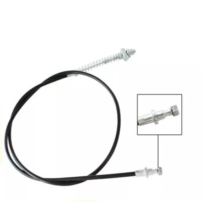 Cable de freno delantero PW 50 PY50 para YAMAHA PW50 Y-Zinger 50 cable de freno de tambor delantero Foto 1 de 4