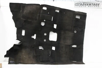 HUMMER H2 2003-2007 ALFOMBRILLA DELANTERA Y TRASERA CUBIERTA FORRO NEGRO OEM Foto 1 de 4