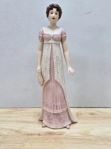 HOME INTERIORS Lady Margaret Figurine 11163-02 Masterpiece MIZUNO Signed - Picture 1 of 9