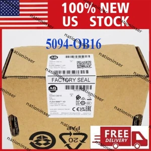 Allen Bradley 5094-OB16 Ser A Flex 5000 Output Module Sealed NEW 5094 OB16 - Picture 1 of 4