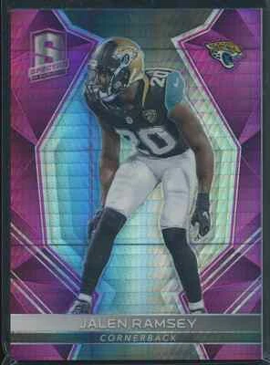 Jalen Ramsey 2017 Panini Spectra Neon Pink 2/15 - Image 1 of 2