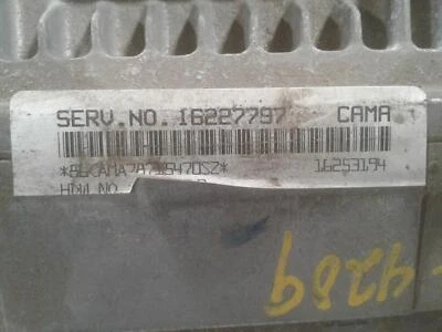 Módulo de control del motor usado se adapta a: Pontiac Grand Prix 1997 módulo de control electrónico Foto 1 de 4