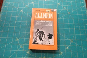 ALAMEIN BY C.E. LUCAS PHILLIPS (1965) VINTAGE PAN UK BRITISH FAMOUS BATTLE - Imagen 1 de 3