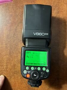 Godox V860IIN Flash Kit with  VING charger For Nikon