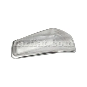 Volvo 140 Chrome Frame Indicator Lens Left White 1966-72 New - Picture 1 of 1