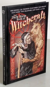 The Dark Horse Book Of Witchcraft Comics Hardcover Archives 9 Stories - Picture 1 of 1