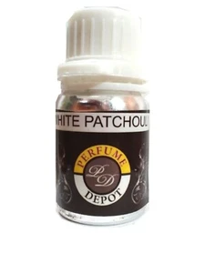 WHITE PATCHOULI 25 gram Fragrance Perfume Oil. PREMIUM Attar - Picture 1 of 1