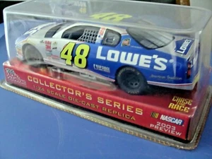 #48 - JIMMIE JOHNSON - LOWE'S CHEVY - ROOKIE STRIPES - RC 2003 PREVIEW  - 1:24 - Picture 1 of 9